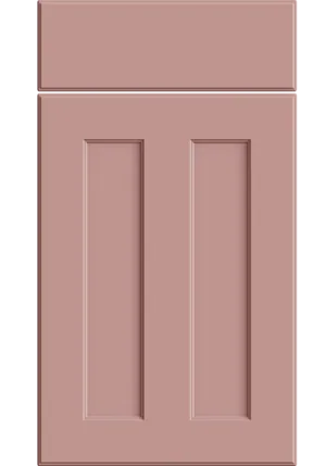 Chester door in Matt Blush Pink