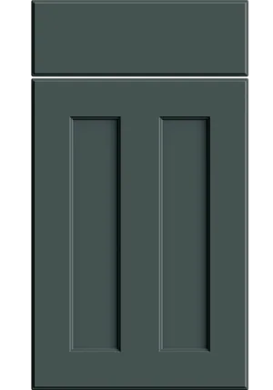 Chester door in Matt Kombu Green
