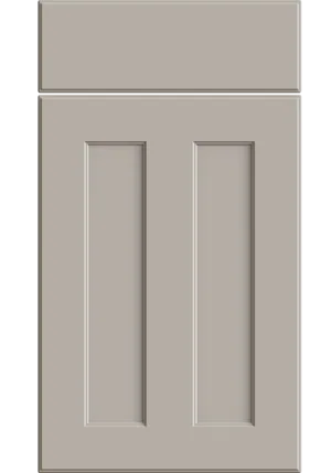 Chester door in Matt Pebble