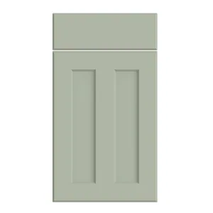 Chester door in Matt Sage Green