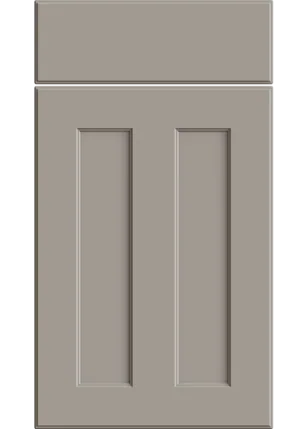 Chester door in Matt Stone Grey