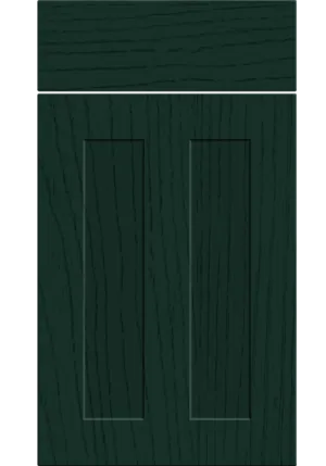 Chester door in Paintflow Matt Fir Green