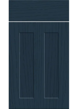 Chester door in Paintflow Matt Indigo Blue