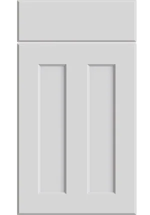 Chester door in Porcelain