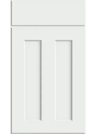Chester door in Satin White