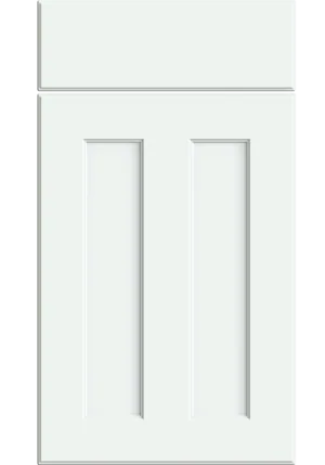 Chester door in Super White Ash