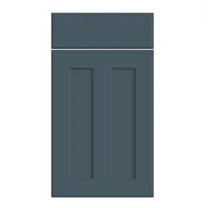 Chester door in Supermatt Alby Blue