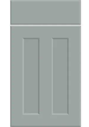 Chester door in Supermatt Duck Egg