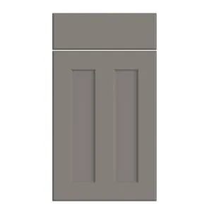 Chester door in Supermatt Dust Grey