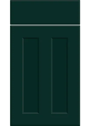 Chester door in Supermatt Fir Green