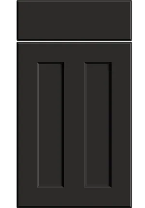 Chester door in Supermatt Graphite
