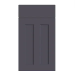 Chester door in Supermatt Indigo Blue