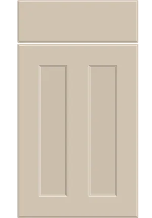 Chester door in Supermatt Macademia