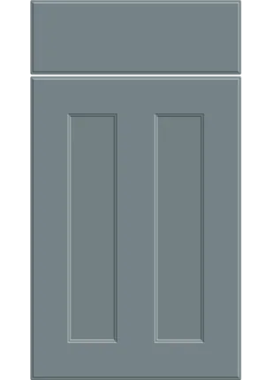 Chester door in Supermatt Mood Grey
