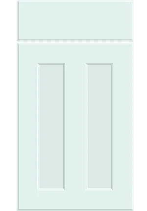 Chester door in Supermatt Scandinavian Blue