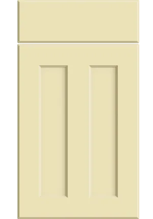 Chester door in Supermatt Vanilla