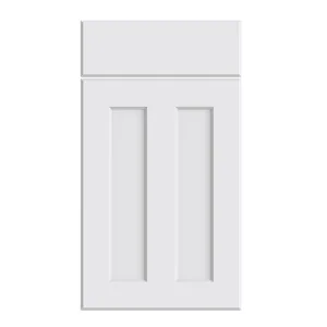 Chester door in Supermatt White