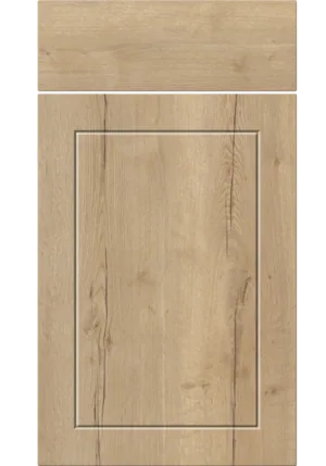 Dalton door in Halifax Natural Oak