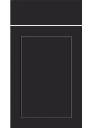 Dalton door in Matt Black