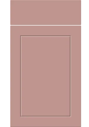 Dalton door in Matt Blush Pink
