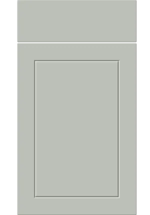 Dalton door in Matt Pistachio Green