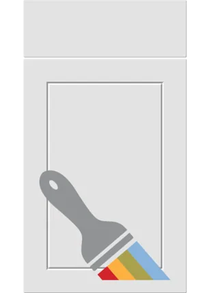 Dalton door in Paintable