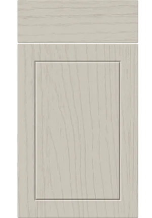 Dalton door in Paintflow Matt Cashmere