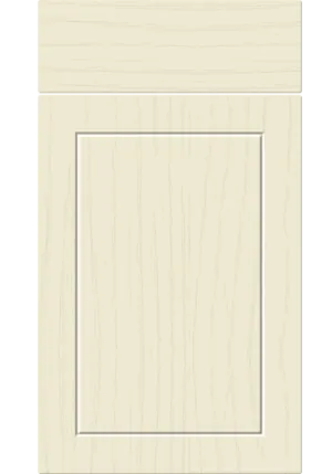 Dalton door in Paintflow Matt Cream
