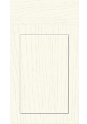 Dalton door in Paintflow Matt White