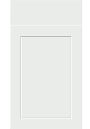 Dalton door in Satin White