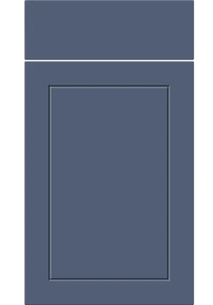 Dalton door in Supermatt Alby Blue