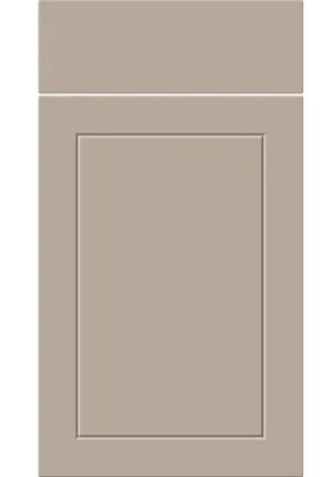 Dalton door in Supermatt Cashmere