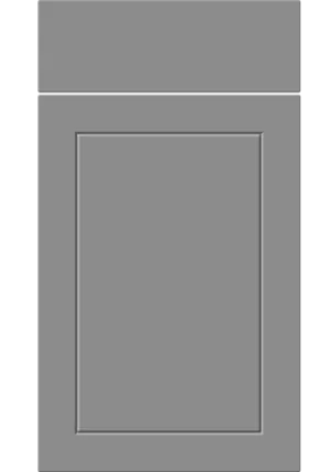 Dalton door in Supermatt Dust Grey