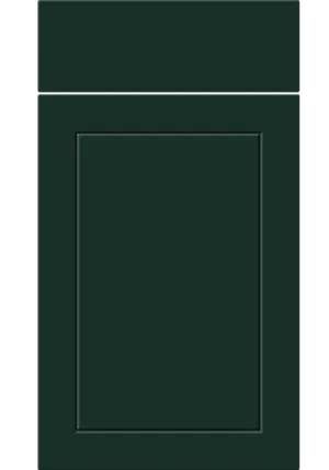 Dalton door in Supermatt Fir Green