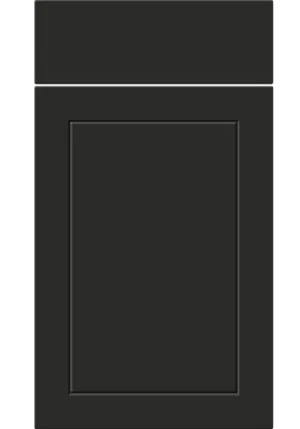 Dalton door in Supermatt Graphite