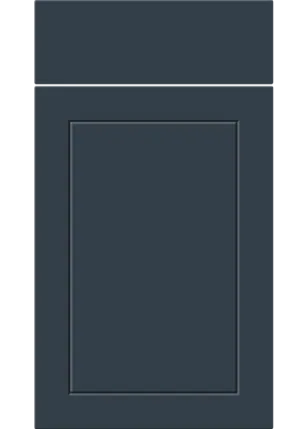 Dalton door in Supermatt Indigo Blue