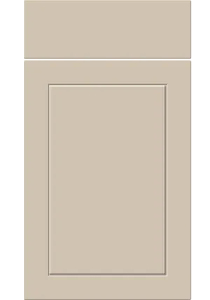 Dalton door in Supermatt Macademia