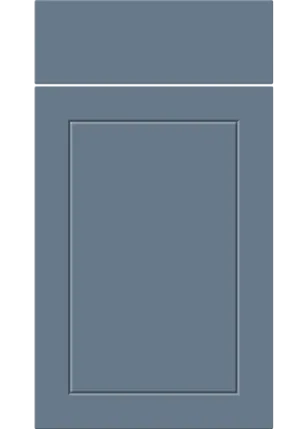 Dalton door in Supermatt Misty Blue