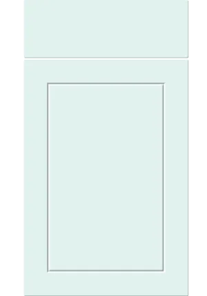 Dalton door in Supermatt Scandinavian Blue