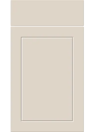 Dalton door in Supermatt Taupe Grey