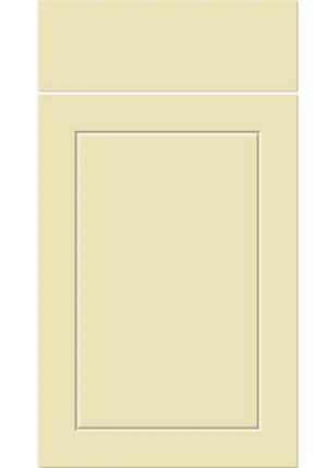 Dalton door in Supermatt Vanilla