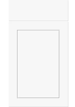 Dalton door in Supermatt White