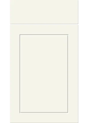 Dalton door in Supermatt White Grey