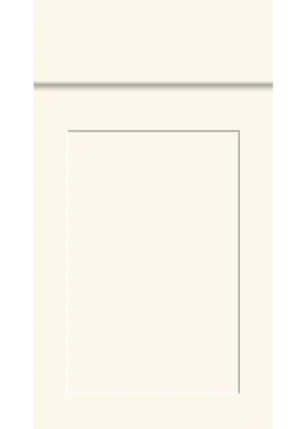 Elland door in Antique White