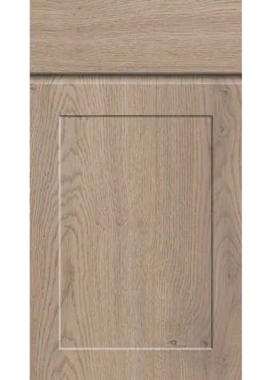 Elland door in Cremona Oak Cannolo