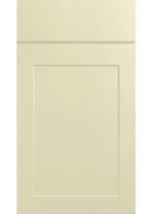 Elland door in Ivory