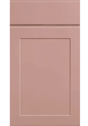 Elland door in Matt Blush Pink