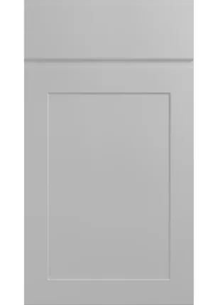 Elland door in Matt Dove Grey