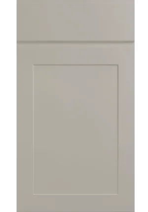 Elland door in Matt Pebble