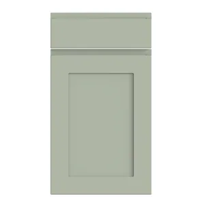Elland door in Matt Sage Green